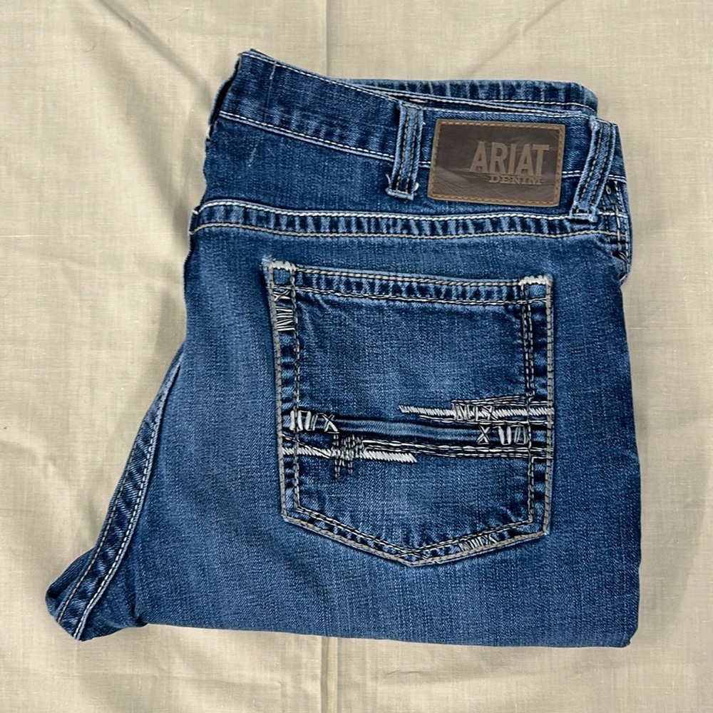 Ariat Men's Bootcut Jeans - Blue